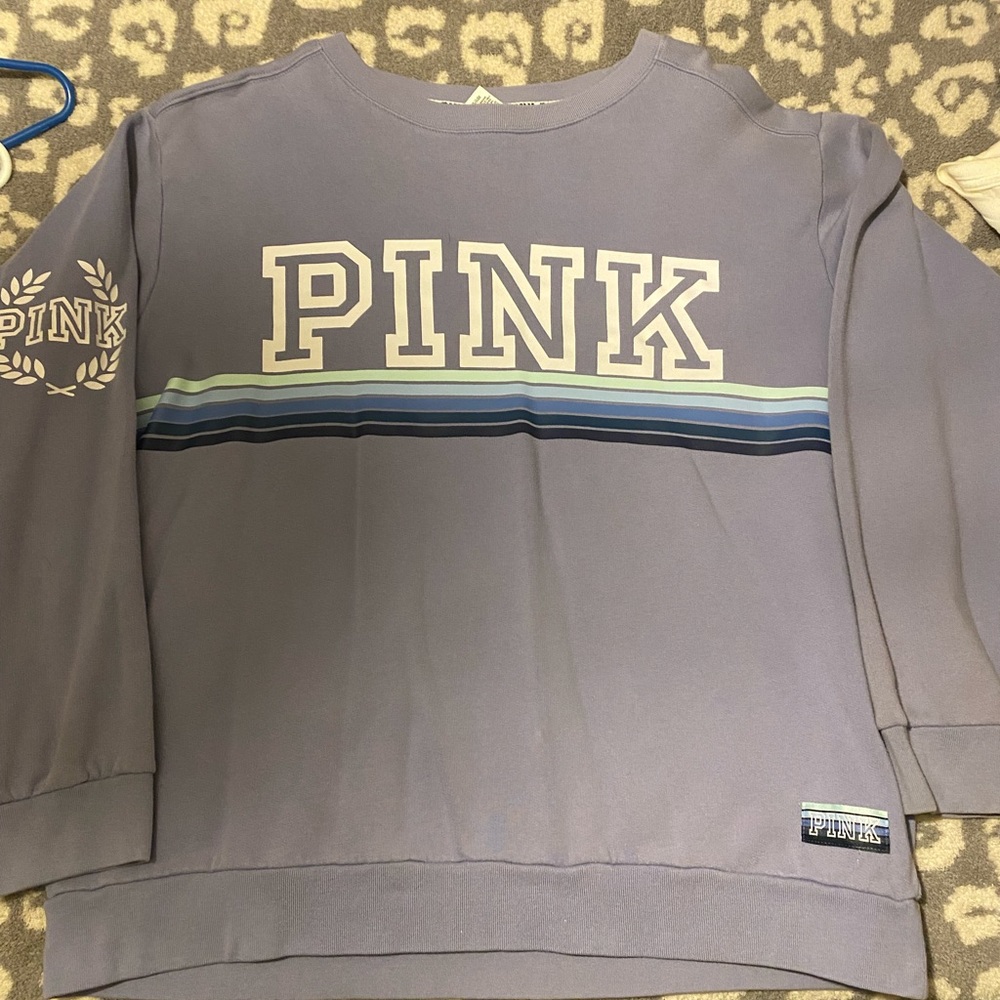 VS Pink sweat shirt